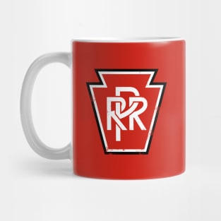 Pennsylvania railroad Mug